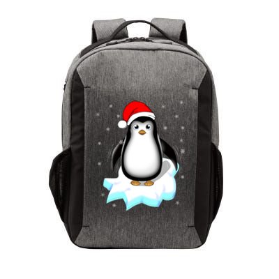 Snow Winter Holiday Gift Xmas Pajama Cute Christmas Penguin Gift Vector Backpack