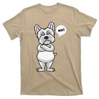 Stubborn West Highland White Terrier Dog Funny T-Shirt