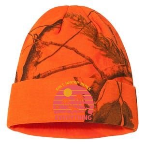 Salt Water Heals Everything Tropical Kati Licensed 12" Camo Beanie