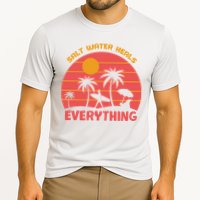 Salt Water Heals Everything Tropical Performance Shirt