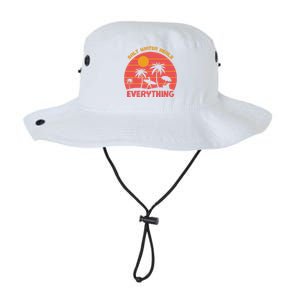 Salt Water Heals Everything Tropical Legacy Cool Fit Booney Bucket Hat