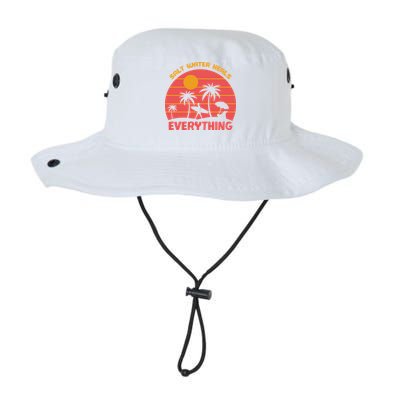 Salt Water Heals Everything Tropical Bucket Hat