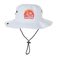 Salt Water Heals Everything Tropical Legacy Cool Fit Booney Bucket Hat