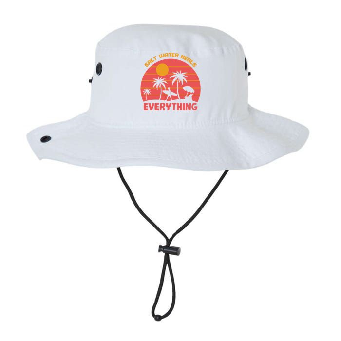 Salt Water Heals Everything Tropical Legacy Cool Fit Booney Bucket Hat