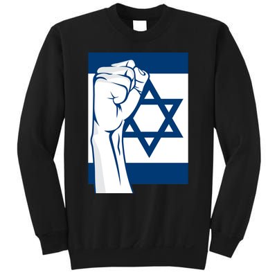 Stand With Israel Flag Sweatshirt