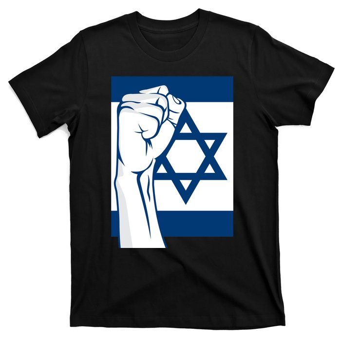 Stand With Israel Flag T-Shirt