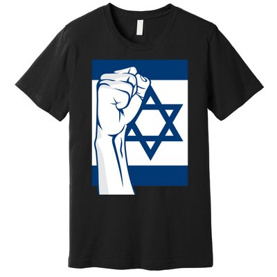 Stand With Israel Flag Premium T-Shirt