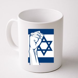 Stand With Israel Flag Coffee Mug