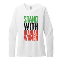 Stand With Iranian Women Womens CVC Long Sleeve Shirt