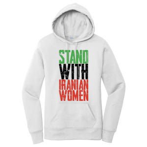 Stand With Iranian Women Women's Pullover Hoodie