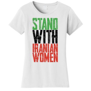 Stand With Iranian Women Women's T-Shirt