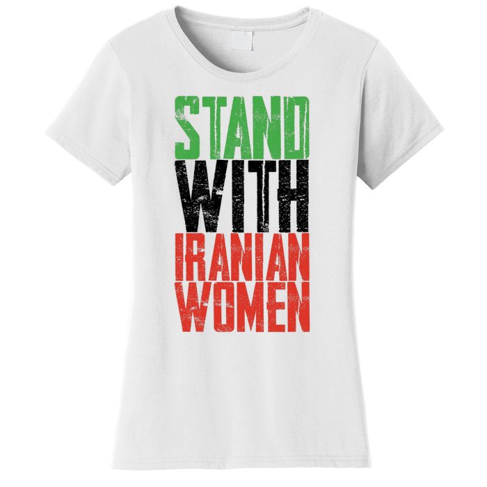 Stand With Iranian Women Women's T-Shirt