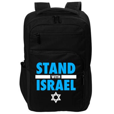 Stand With Israel Impact Tech Backpack