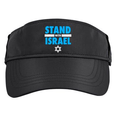 Stand With Israel Adult Drive Performance Visor
