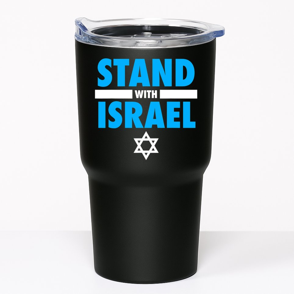 Stand With Israel Tumbler
