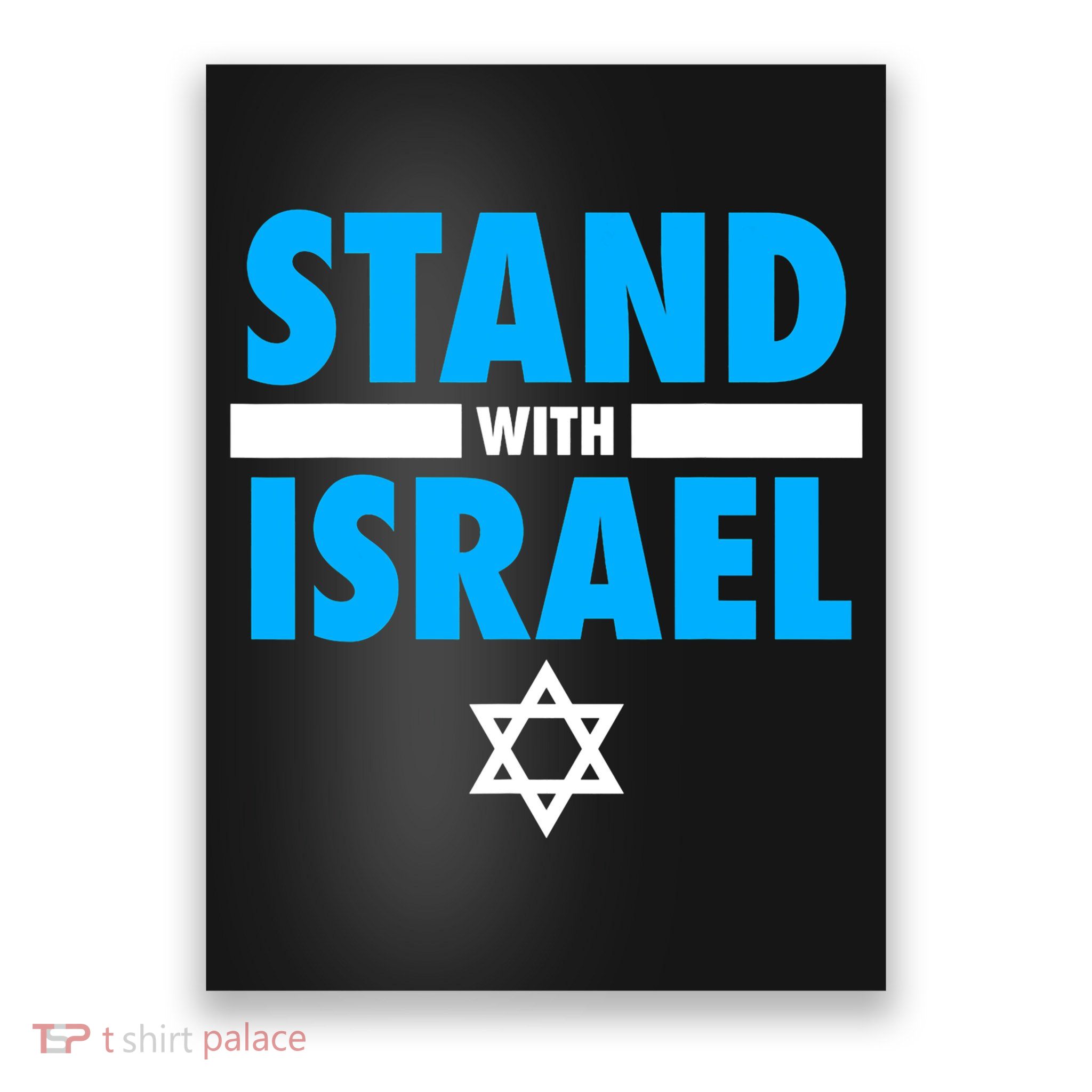 Stand With Israel Poster