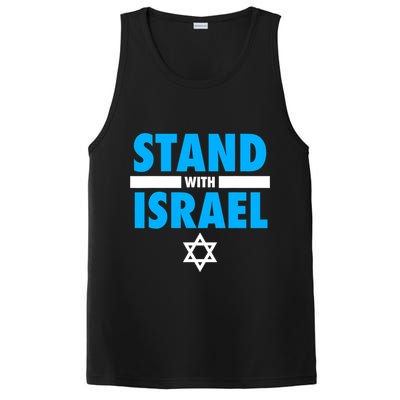 Stand With Israel PosiCharge Competitor Tank