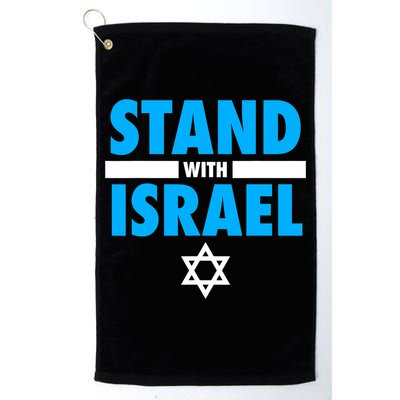 Stand With Israel Golf Towel