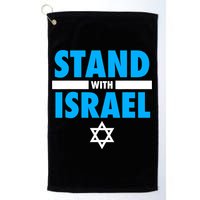 Stand With Israel Golf Towel