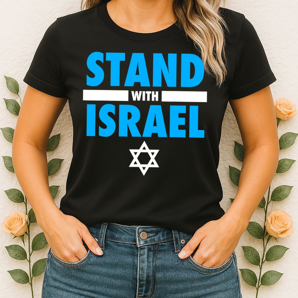 Stand With Israel Womens T-Shirt