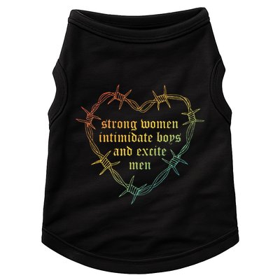 Strong Women Intimate And Excite Apparel Doggie Tank