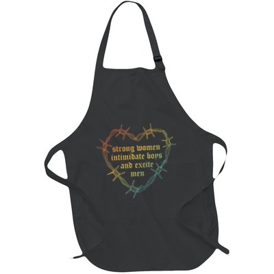 Strong Women Intimate And Excite Apparel Apron
