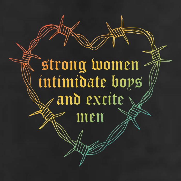 Strong Women Intimate And Excite Apparel 11oz C Handle Ceramic Mug