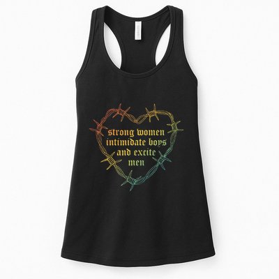 Strong Women Intimate And Excite Apparel Womens Tank Top