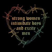 Strong Women Intimate And Excite Apparel Baby Bodysuit
