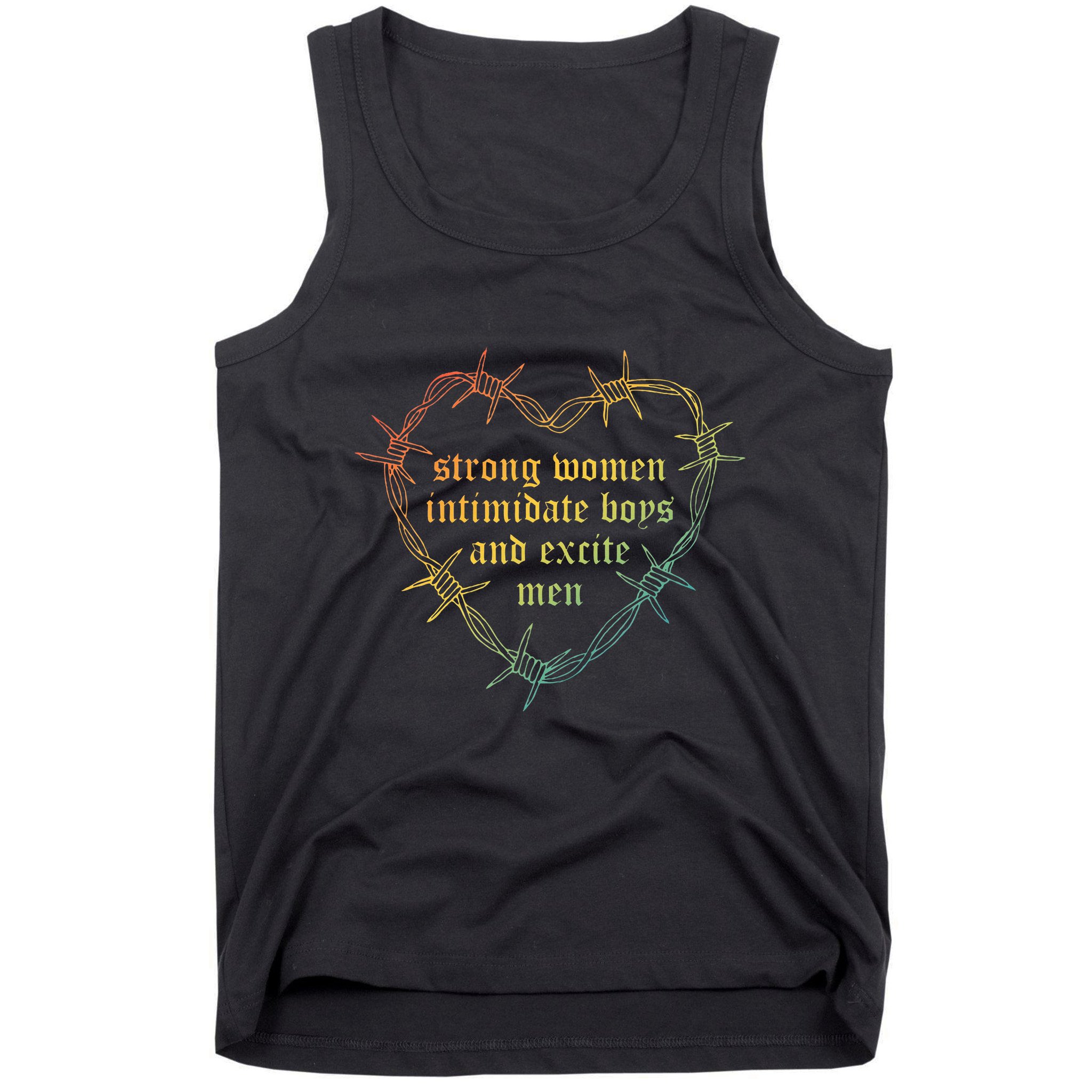 Strong Women Intimate And Excite Apparel Tank Top