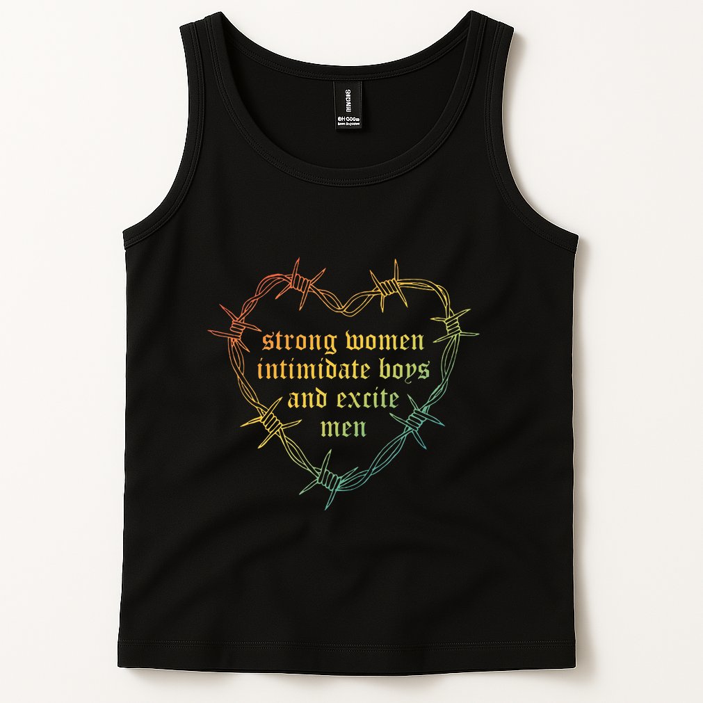 Strong Women Intimate And Excite Apparel Tank Top