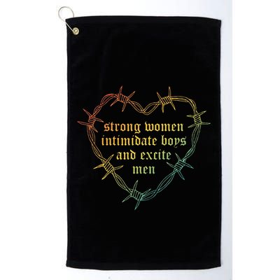 Strong Women Intimate And Excite Apparel Golf Towel