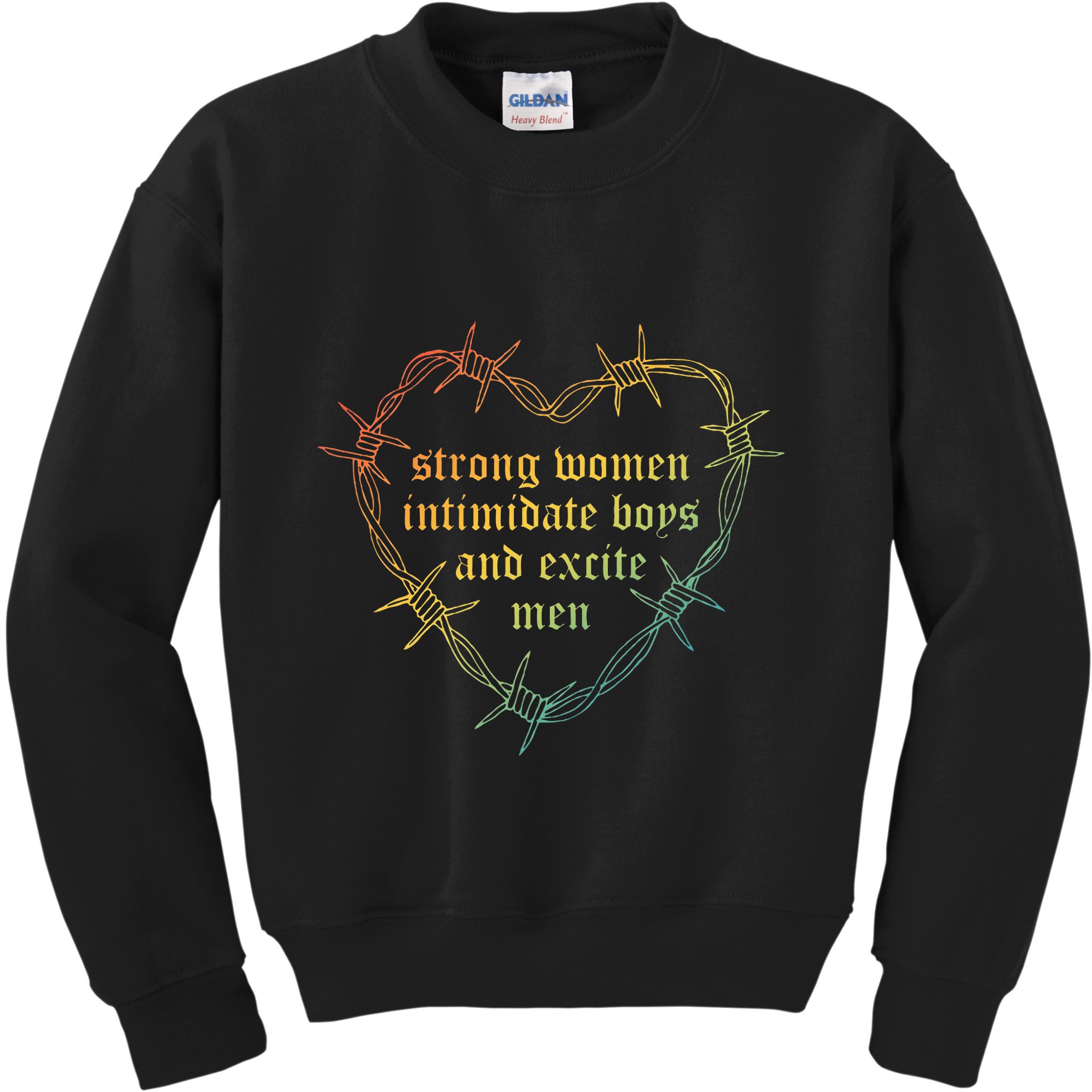 Strong Women Intimate And Excite Apparel Kids Sweatshirt