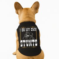 Steer Wrestling I Do My Own Stunts Rodeo Bulldogging Doggie Tank