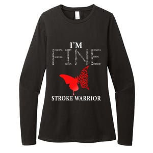 Stroke Warrior Im Fine Womens CVC Long Sleeve Shirt