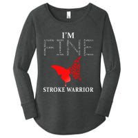 Stroke Warrior Im Fine Women's Perfect Tri Tunic Long Sleeve Shirt