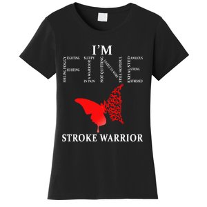 Stroke Warrior Im Fine Women's T-Shirt