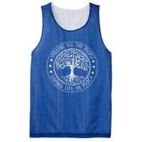 Stop War Imagine All The People Anti War Save The Earth Cool Gift Mesh Reversible Basketball Jersey Tank