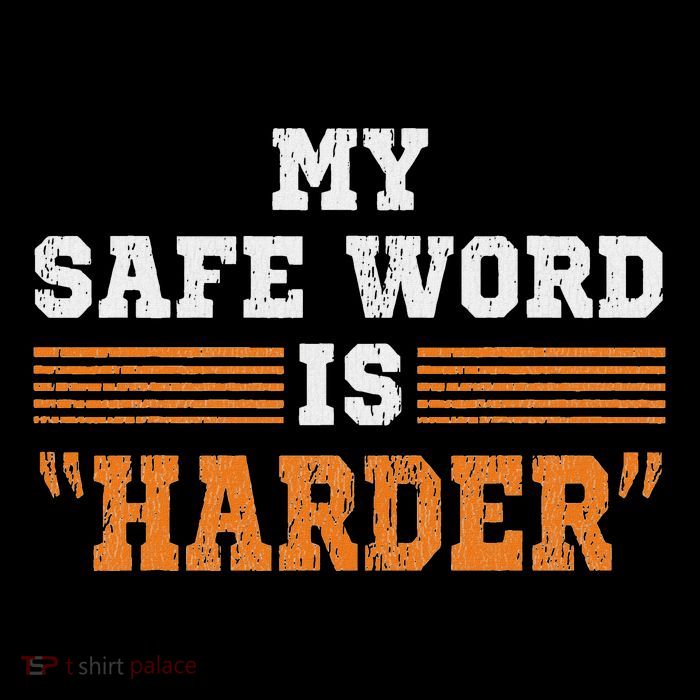 Safe Word Is Harder Bdsm Submissive Domination Graphic Art Short Acrylic Beanie