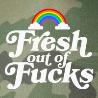 Swear Word Inappropriate Fresh Out Of Fucks Legacy Tie Dye Trucker Hat