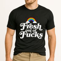 Swear Word Inappropriate Fresh Out Of Fucks Performance Shirt