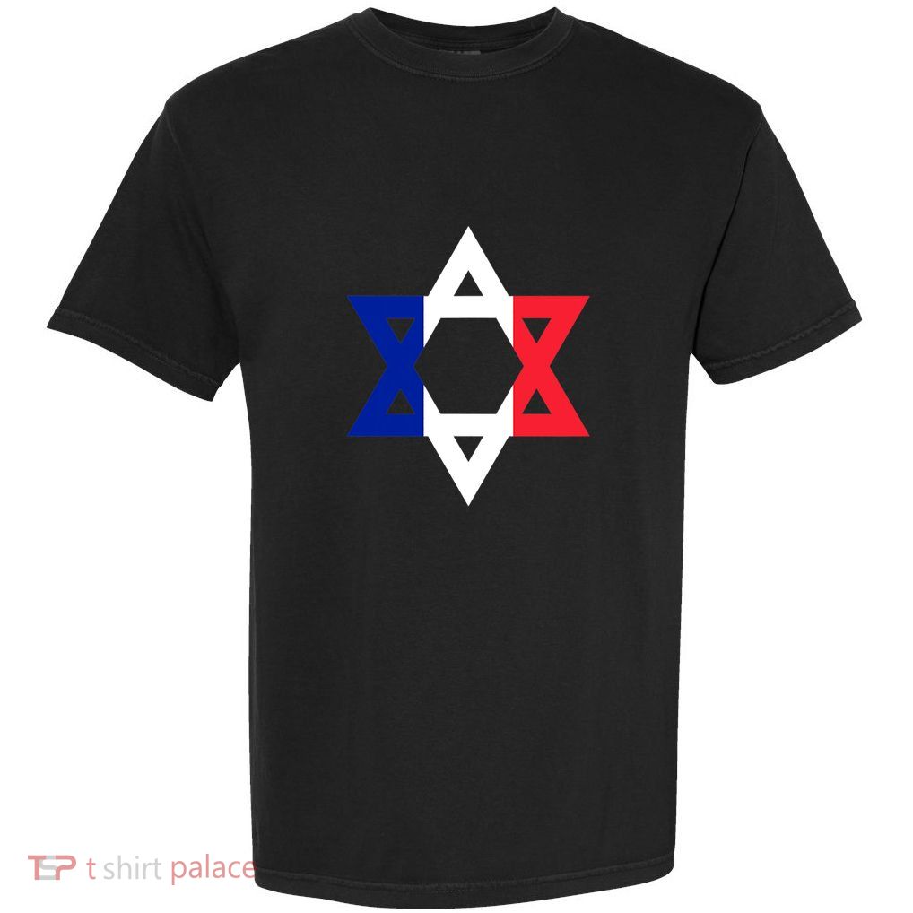 Stand With Israel Support Israel Garment-Dyed Heavyweight T-Shirt