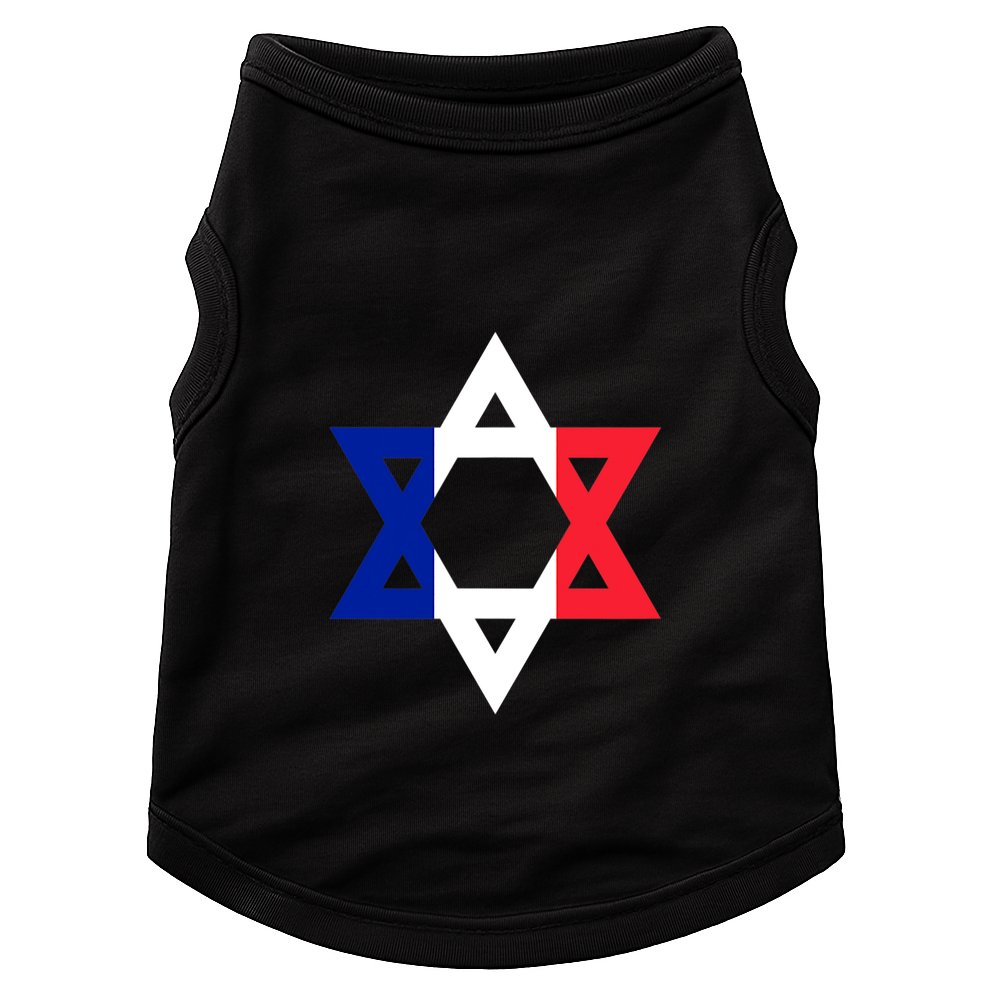 Stand With Israel Support Israel Doggie Tank