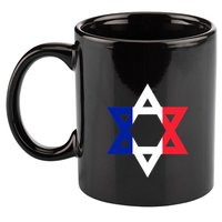 Stand With Israel Support Israel 11oz C Handle Ceramic Mug