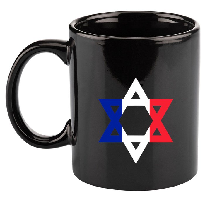 Stand With Israel Support Israel 11oz C Handle Ceramic Mug