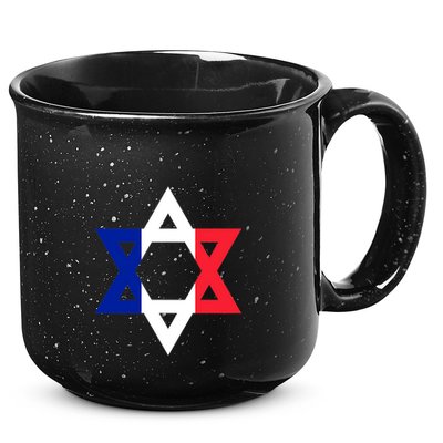 Stand With Israel Support Israel 15oz Campfire Ceramic Mug