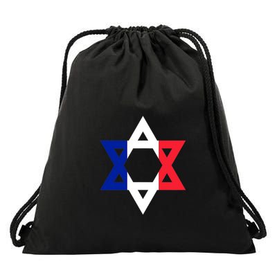 Stand With Israel Support Israel Drawstring Bag