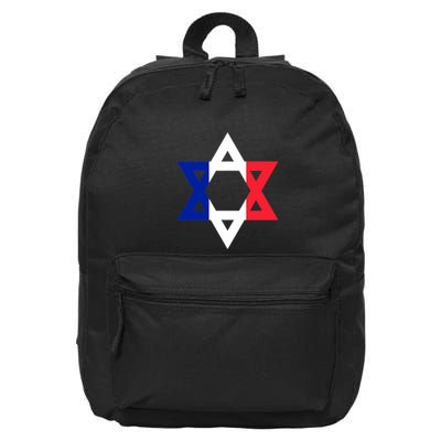 Stand With Israel Support Israel 16 in Basic Backpack
