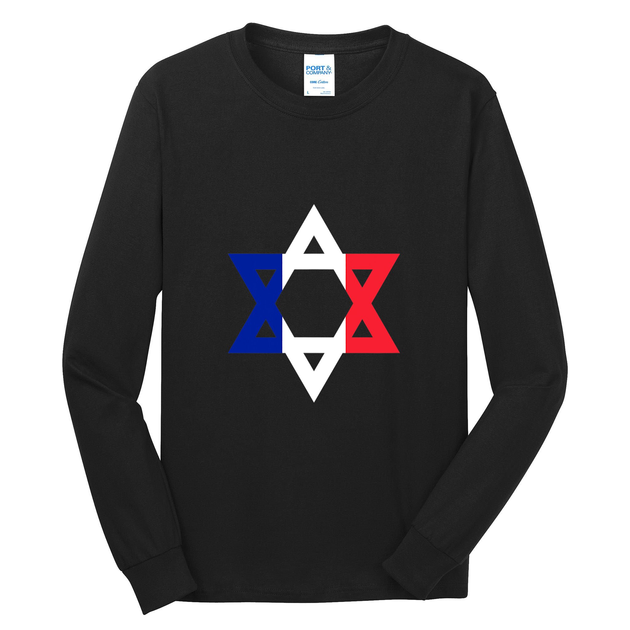 Stand With Israel Support Israel Tall Long Sleeve T-Shirt