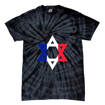 Stand With Israel Support Israel Tie-Dye T-Shirt